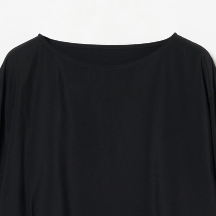 RAYON POPLIN PIPING TEE BL 詳細画像 ホワイト 2
