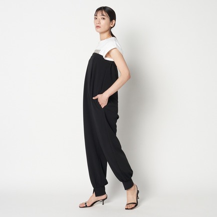 JERSEY BARE TOP JUMPSUITs 詳細画像 ブラック 11