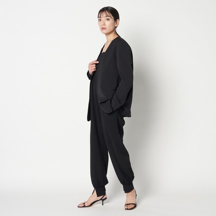 JERSEY BARE TOP JUMPSUITs 詳細画像 ブラック 15