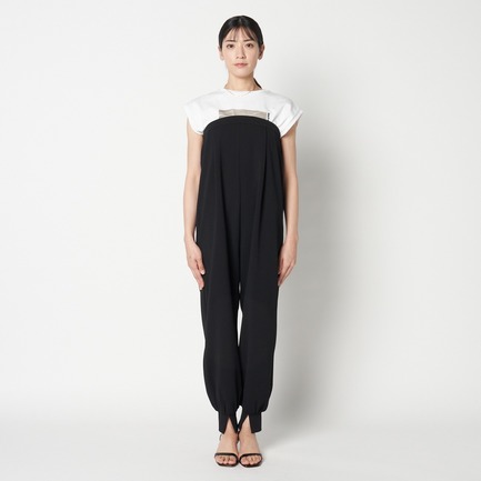 JERSEY BARE TOP JUMPSUITs 詳細画像 ブラック 7