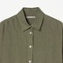 FRENCH LINEN WASHER SHIRT 詳細画像