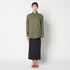 FRENCH LINEN WASHER SHIRT 詳細画像