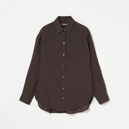 FRENCH LINEN WASHER SHIRT 詳細画像 ホワイト 1