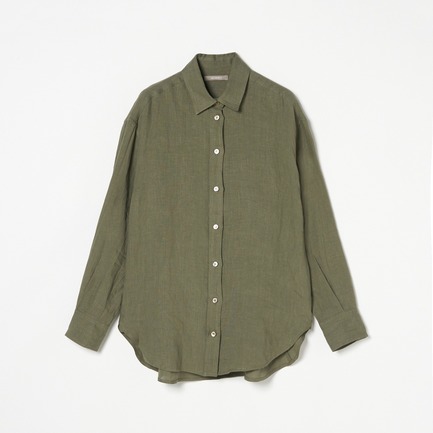 FRENCH LINEN WASHER SHIRT 詳細画像 ホワイト 1