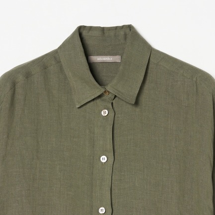 FRENCH LINEN WASHER SHIRT 詳細画像 ホワイト 2