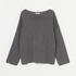 LINEN TAPE CREW NECK PO 詳細画像