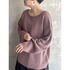 LINEN TAPE CREW NECK PO 詳細画像