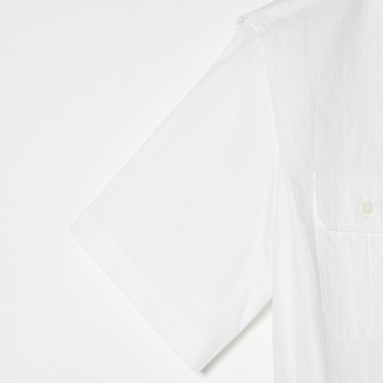 SQUARE SHOULDER CROPPED SH 詳細画像 ホワイト 3
