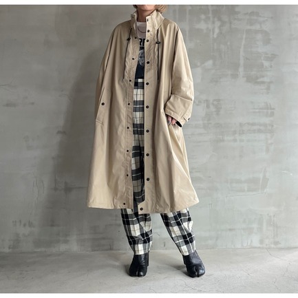 the Field Coat(LIMONTA ORVER WID 詳細画像 ネイビー 10