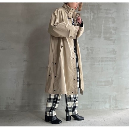 the Field Coat(LIMONTA ORVER WID 詳細画像 ネイビー 11