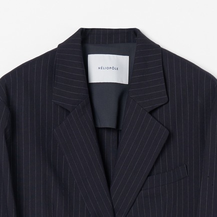 the Ellison JK (bio linen st) 詳細画像 ネイビーストライプ 2
