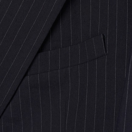 the Ellison JK (bio linen st) 詳細画像 ネイビーストライプ 5