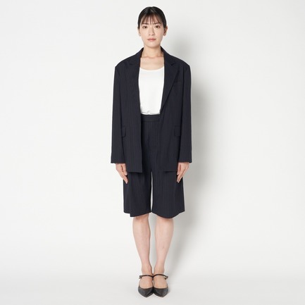 the Ellison JK (bio linen st) 詳細画像 ネイビーストライプ 6