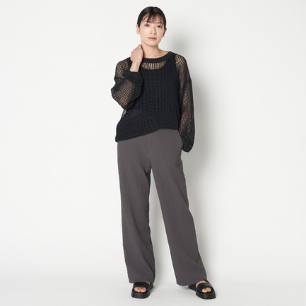 ECO BOUCLE EASY PANTs 詳細画像 ミディアムグレー 10