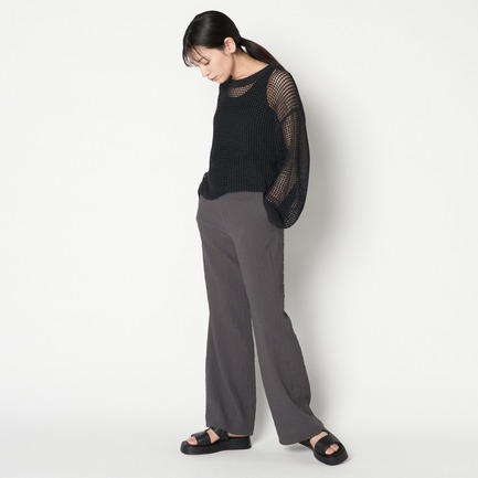 ECO BOUCLE EASY PANTs 詳細画像 ミディアムグレー 11