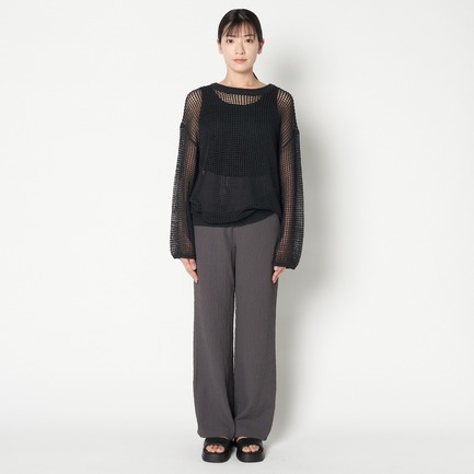 ECO BOUCLE EASY PANTs 詳細画像 ミディアムグレー 7