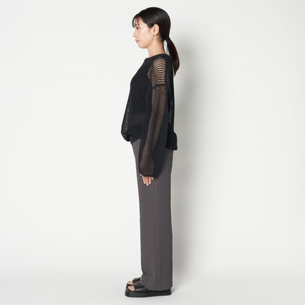 ECO BOUCLE EASY PANTs 詳細画像 ミディアムグレー 8