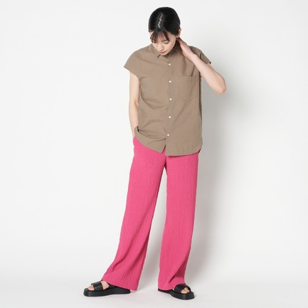 ECO BOUCLE EASY PANTs 詳細画像 ミディアムグレー 5