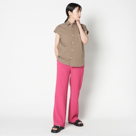 ECO BOUCLE EASY PANTs 詳細画像 ミディアムグレー 6