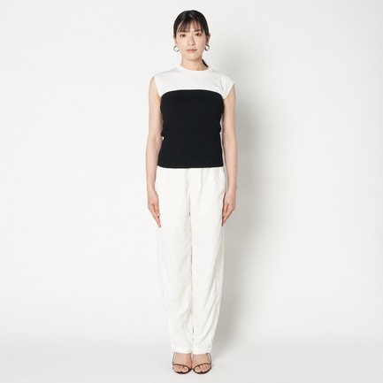 COTTON 2WAY KNIT BUSTIER 詳細画像 ブラック 10