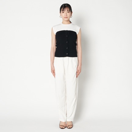 COTTON 2WAY KNIT BUSTIER 詳細画像 ブラック 6