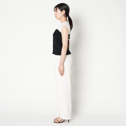 COTTON 2WAY KNIT BUSTIER 詳細画像 ブラック 7