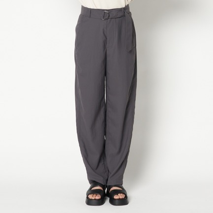 STUNNER TWILL BELTED PANTs 詳細画像 チャコールグレー 1