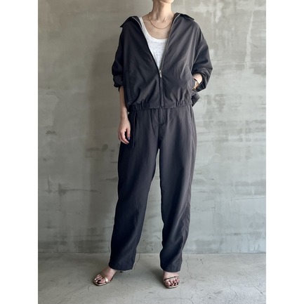 STUNNER TWILL BELTED PANTs 詳細画像 チャコールグレー 10