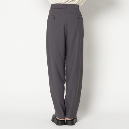 STUNNER TWILL BELTED PANTs 詳細画像 チャコールグレー 3