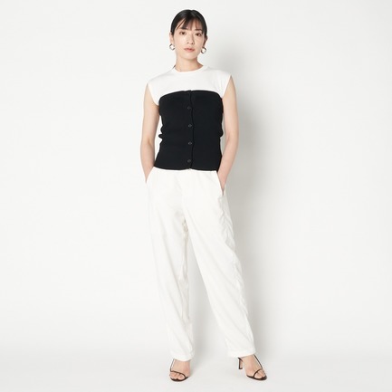STUNNER TWILL BELTED PANTs 詳細画像 ホワイト 12