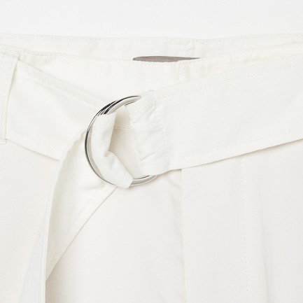 STUNNER TWILL BELTED PANTs 詳細画像 ホワイト 3