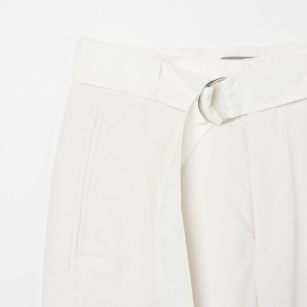 STUNNER TWILL BELTED PANTs 詳細画像 ホワイト 4