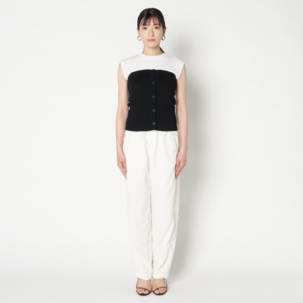 STUNNER TWILL BELTED PANTs 詳細画像 ホワイト 9