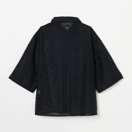 CUBA COLLAR GRS LACE SHIRT 詳細画像 ホワイト 1