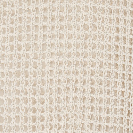 PAPER YARN MESH PO 詳細画像 ベージュ 5