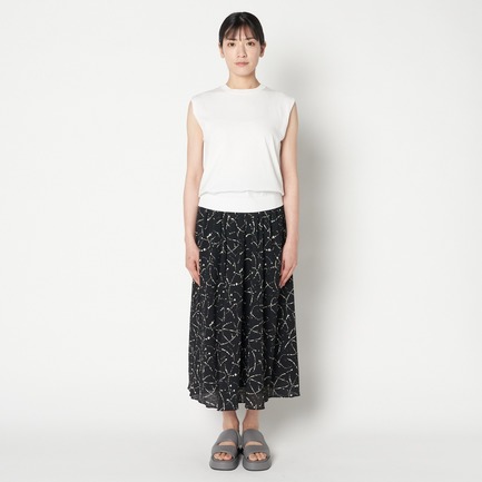 SHERBET TUCH COTTON NO SLV TOPs 詳細画像 ホワイト 1