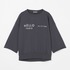 RUBBER LOGO CUT PULLOVER 詳細画像