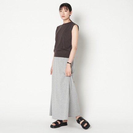 STRETCH SWEAT MAXI SK 詳細画像 ミディアムグレー 12