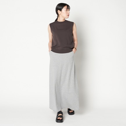 STRETCH SWEAT MAXI SK 詳細画像 ミディアムグレー 13