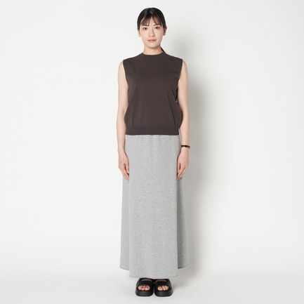 STRETCH SWEAT MAXI SK 詳細画像 ミディアムグレー 6