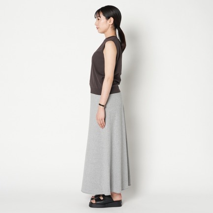 STRETCH SWEAT MAXI SK 詳細画像 ミディアムグレー 7