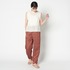 DEVEAUX FLOWER PRINT EASY PANTs 詳細画像