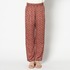 DEVEAUX FLOWER PRINT EASY PANTs 詳細画像