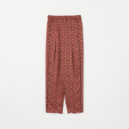 DEVEAUX FLOWER PRINT EASY PANTs