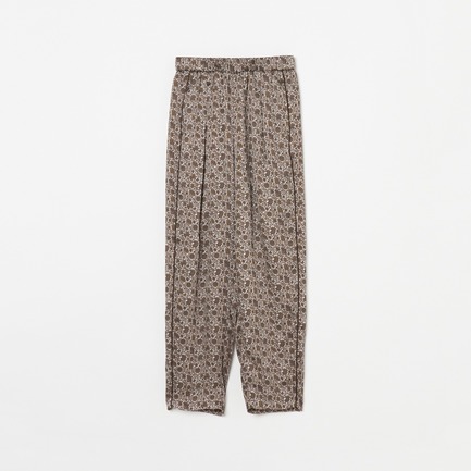 DEVEAUX FLOWER PRINT EASY PANTs