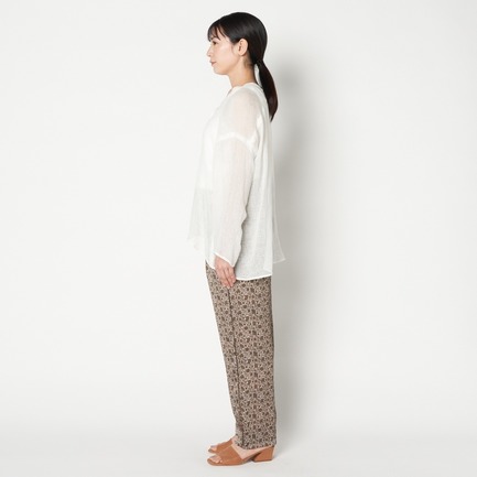 DEVEAUX FLOWER PRINT EASY PANTs 詳細画像 オレンジ 2