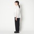 COTTON CUT FRINGE OPEN SHIRT 詳細画像