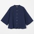 COTTON CUT FRINGE OPEN SHIRT 詳細画像