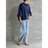 COTTON CUT FRINGE OPEN SHIRT 詳細画像