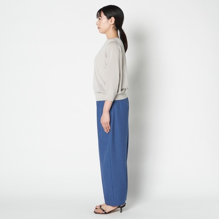 LINEN TOUCH TAPERED PT 詳細画像 ブルー 7